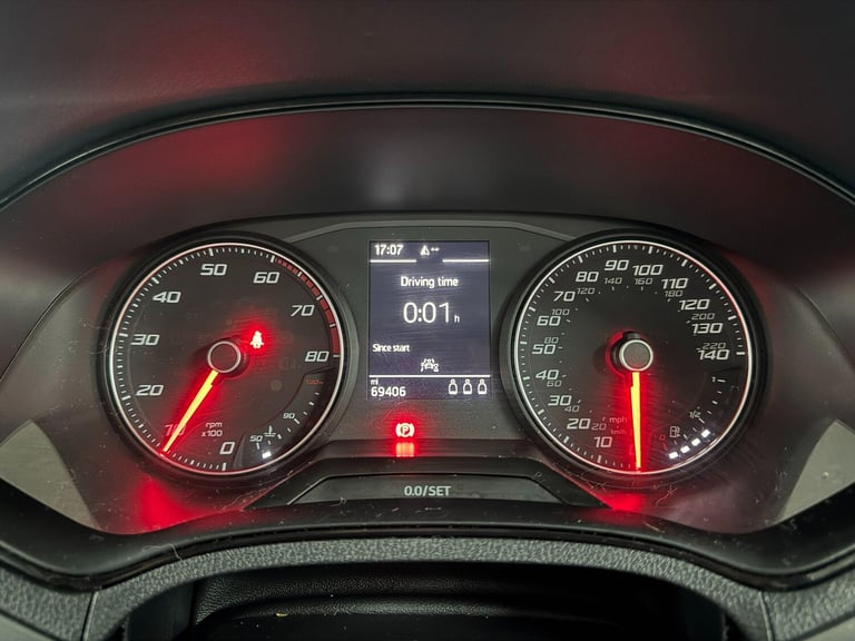 2020 SEAT Ibiza 1.0 TSI SE Technology Euro 6 (s/s) 5dr GPF HATCHBACK Petrol Manual