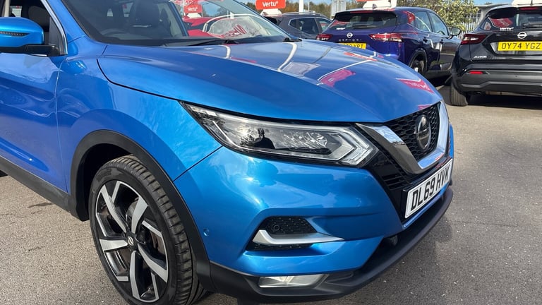 2019 Nissan Qashqai 1.3 DiG-T 160 Tekna 5dr DCT HATCHBACK PETROL Automatic