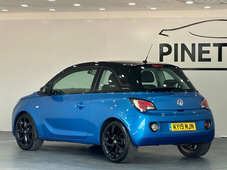 2019 Vauxhall Adam 1.2i ENERGISED Hatchback 3dr Petrol Manual Euro 6 (70 ps) Hatchback Petrol Manual