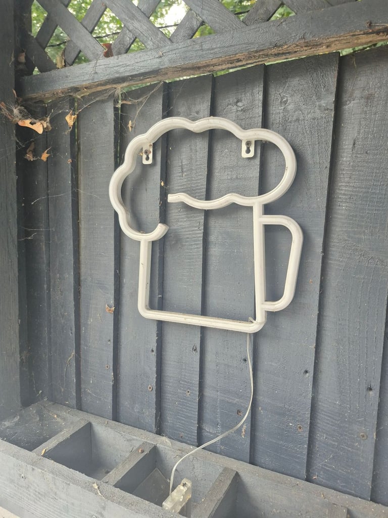 Garden bar sign