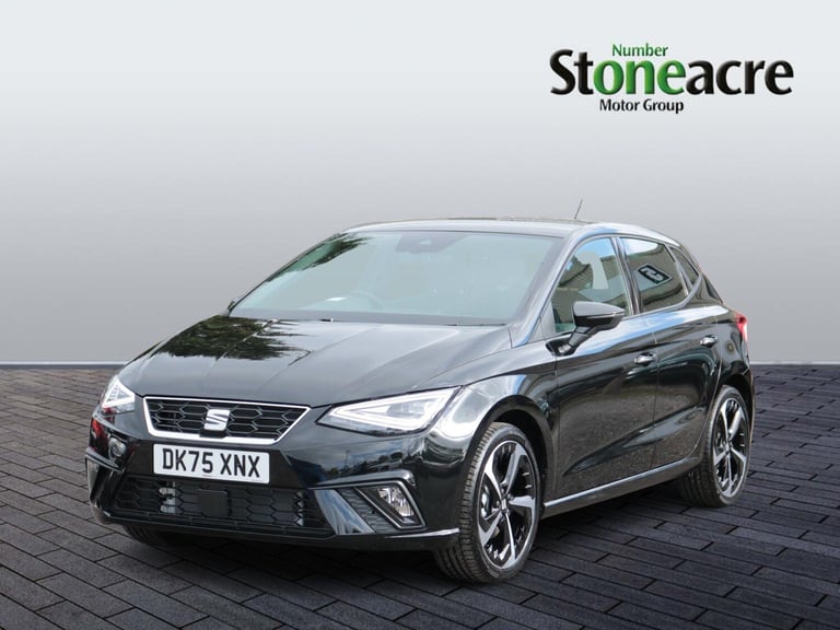  SEAT Ibiza 1.0 TSI FR Sport Hatchback 5dr Petrol DSG Euro 6 (s/s) (115 ps) Petrol Automatic