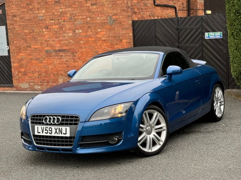GORGEOUS AUDI TT 1.8 TFSI MANUAL CONVERTIBLE, WOW 57k GENUINE MILES, HPI CLEAR !