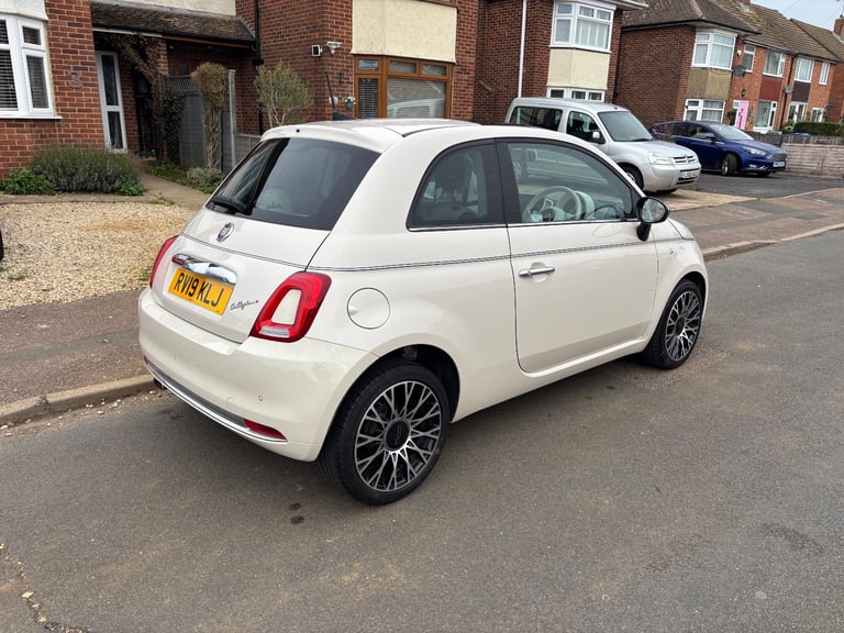 Fiat, 500, Hatchback, 2019, Manual, 1242 (cc), 3 doors