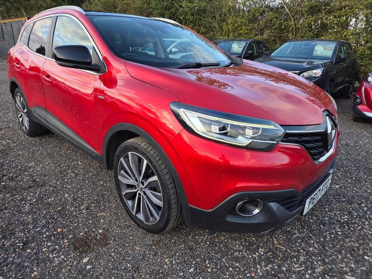 2017 Renault Kadjar 1.5 dCi Signature Nav Euro 6 (s/s) 5dr Diesel
