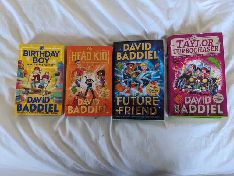 image for David Baddiel book bundle