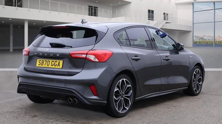 2020 Ford Focus 1.5 EcoBlue 120 ST-Line X 5dr HATCHBACK DIESEL Manual