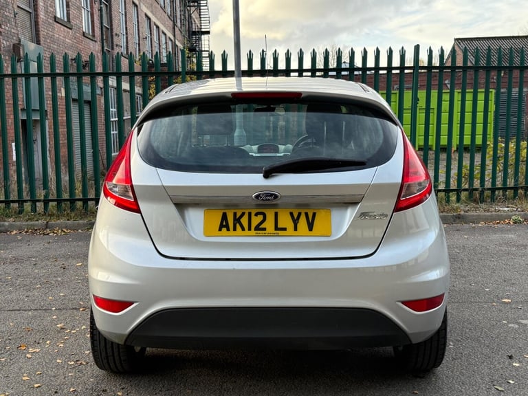 2012 Ford Fiesta 1.25 Zetec 5dr HATCHBACK Petrol Manual