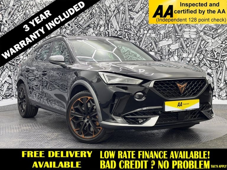 2022 Cupra Formentor 2.0 TSI VZ3 SUV 5dr Petrol DSG 4Drive Euro 6 (s/s) (310 ps) HATCHBACK Petrol...