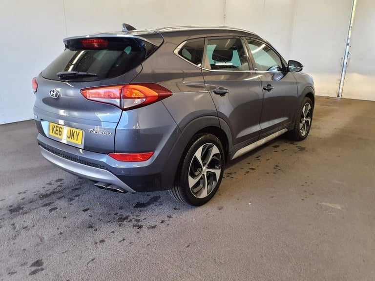 2017 Hyundai TUCSON 1.6 Petrol (T-GDI), Sport Edition, Manual, Euro 6, SUV. ESTATE Petrol Manual