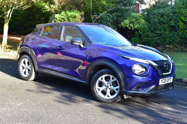 2021 Nissan Juke 1.0 DiG-T 114 N-Connecta 5dr DCT HATCHBACK PETROL Automatic