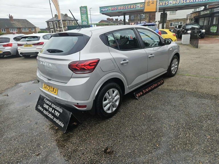 2023 Dacia Sandero 1.0 TCe Expression Euro 6 (s/s) 5dr HATCHBACK Petrol Manual