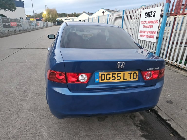 2005 Honda Accord 2.0 i-VTEC Executive 4dr SALOON Petrol Manual