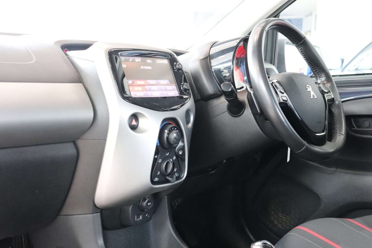 2016 Peugeot 108 1.0 108 Active Semi-Auto 5dr Hatchback Petrol Automatic
