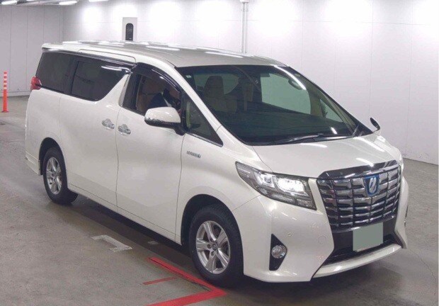 2015 Toyota Alphard 2015 4X4 HYBRID 3RD GENERATION * ONE OWNER * CRUISE CONTROL *  Petrol/Electri...