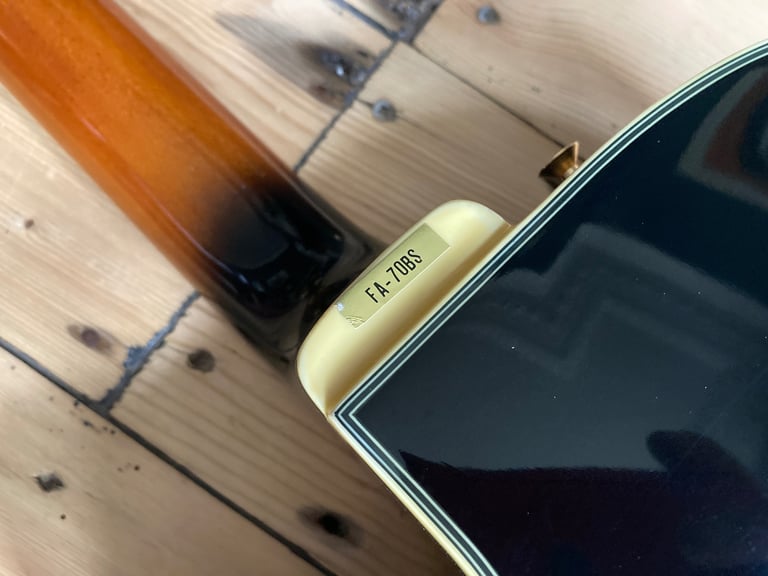 Aria Pro II FA-70BS Jazzbox Electric Guitar Korea 1990s