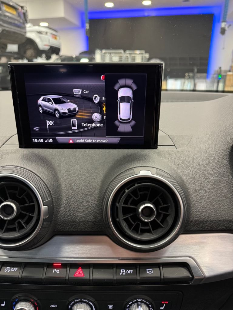 2017 67 AUDI Q2 1.4 TFSI COD S LINE SUV 5DR PETROL S TRONIC EURO 6 (S/S) (150 PS