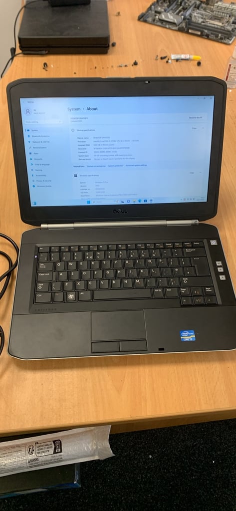 Dell laptop 