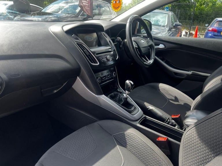 2018 Ford Focus 1.5 TDCi Zetec Edition Hatchback 5dr Diesel Manual Euro 6 (s/s) (120 ps) HATCHBAC...