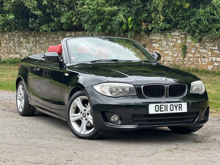 image for BMW, 1 SERIES, Convertible, 2011, Manual, 1995 (cc), 2 doors