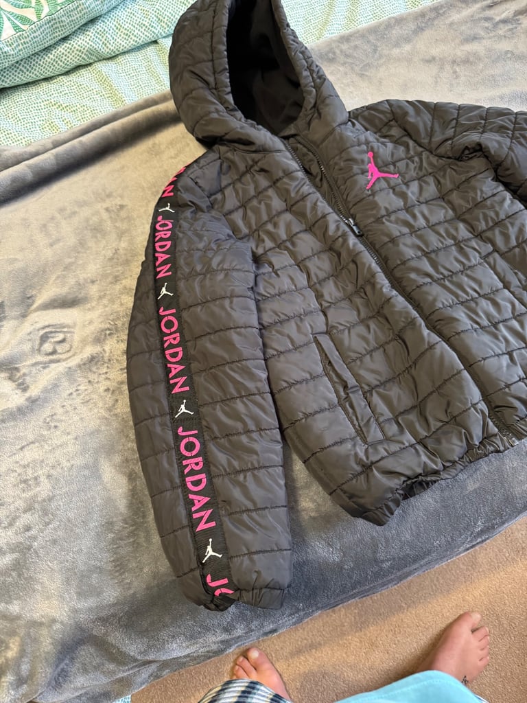 Girls air jordan coat