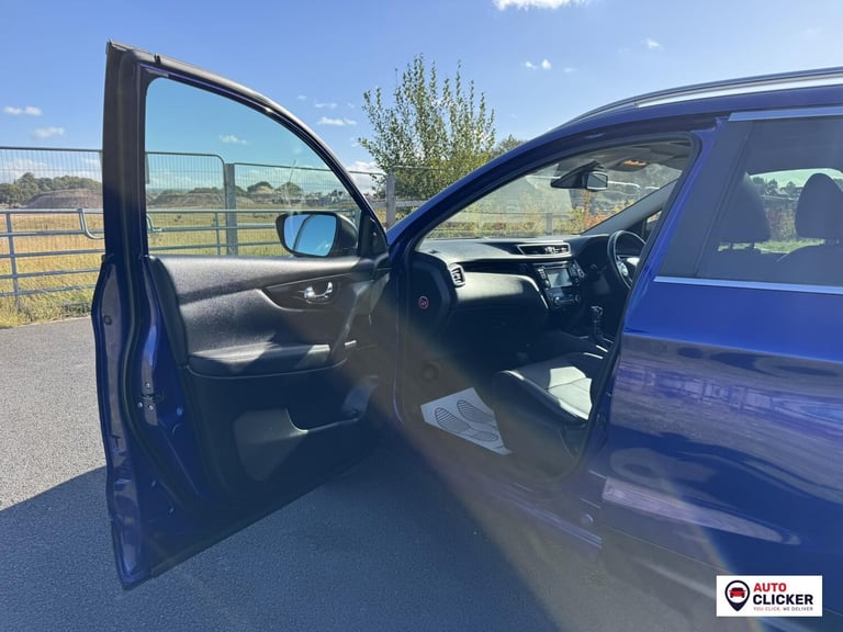 2014 Nissan Qashqai 1.6 dCi Tekna 5dr HATCHBACK DIESEL Manual