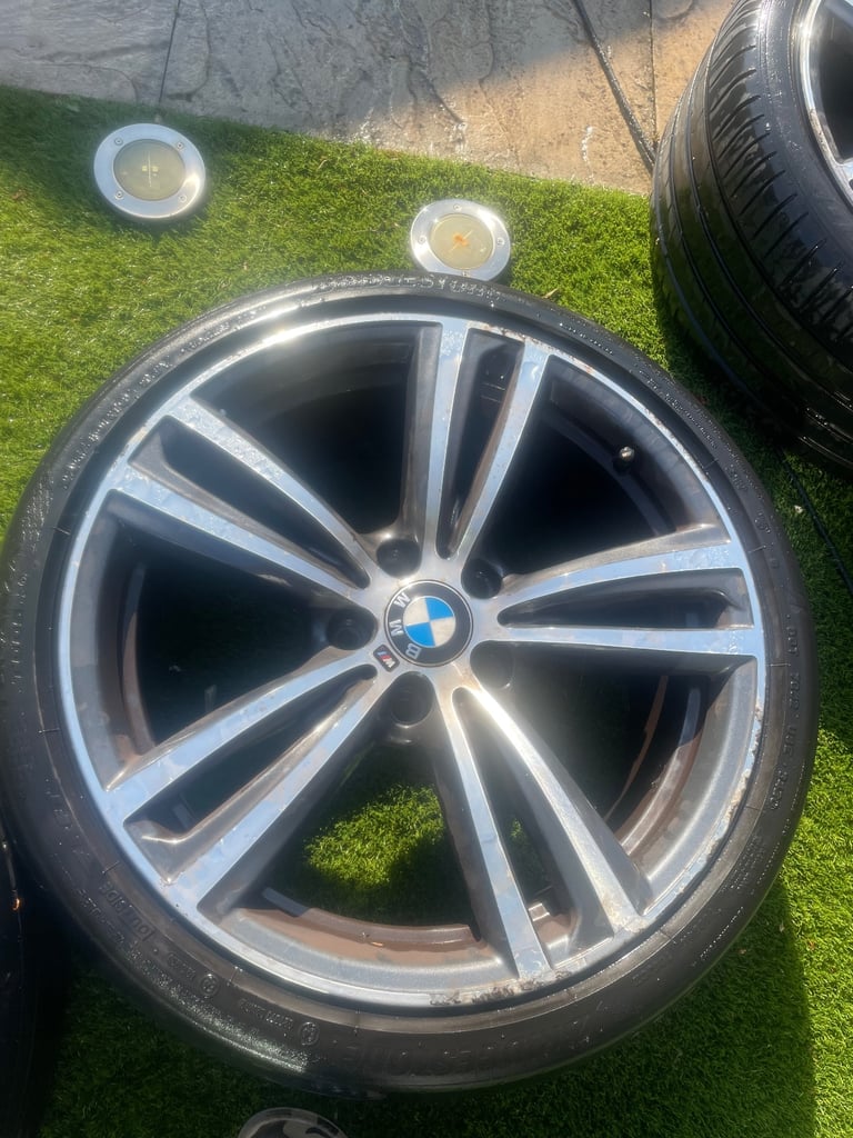 BMW Alloy wheels full set