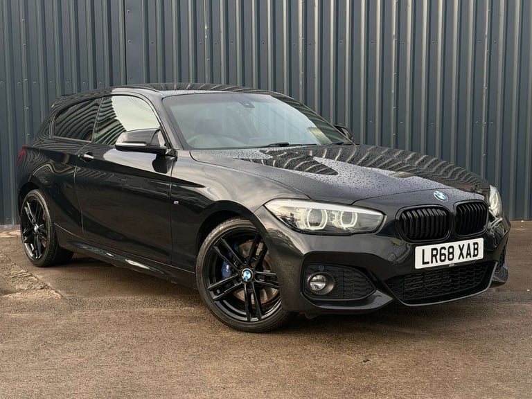 2018 BMW 1 Series 2.0 118d M Sport Shadow Edition Auto 3dr Hatchback Diesel Automatic
