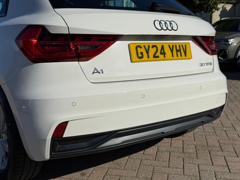 2024 Audi A1 1.0 TFSI 30 Sport Sportback 5dr Petrol Manual Euro 6 (s/s) (116 ps) HATCHBACK Petrol...