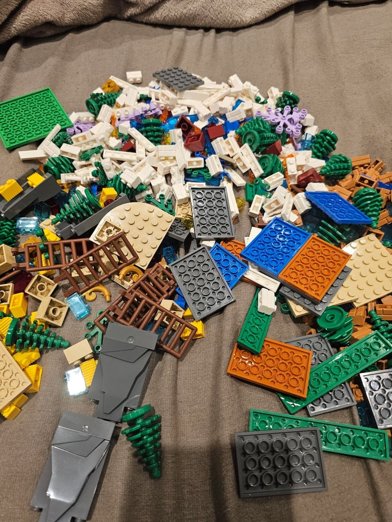 3 x Boxes of Assorted Lego