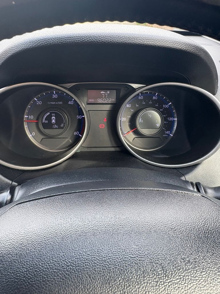 Hyundai, IX35, Estate, 2014, Manual, 1685 (cc), 5 doors