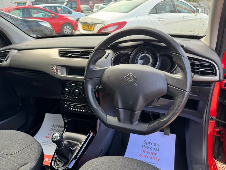 2016 Citroen C3 1.0 PureTech Edition 5dr HATCHBACK Petrol Manual