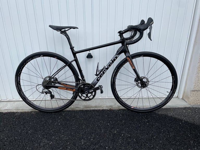 Cervelo C5 Dura-ace carbon bike - 51cm