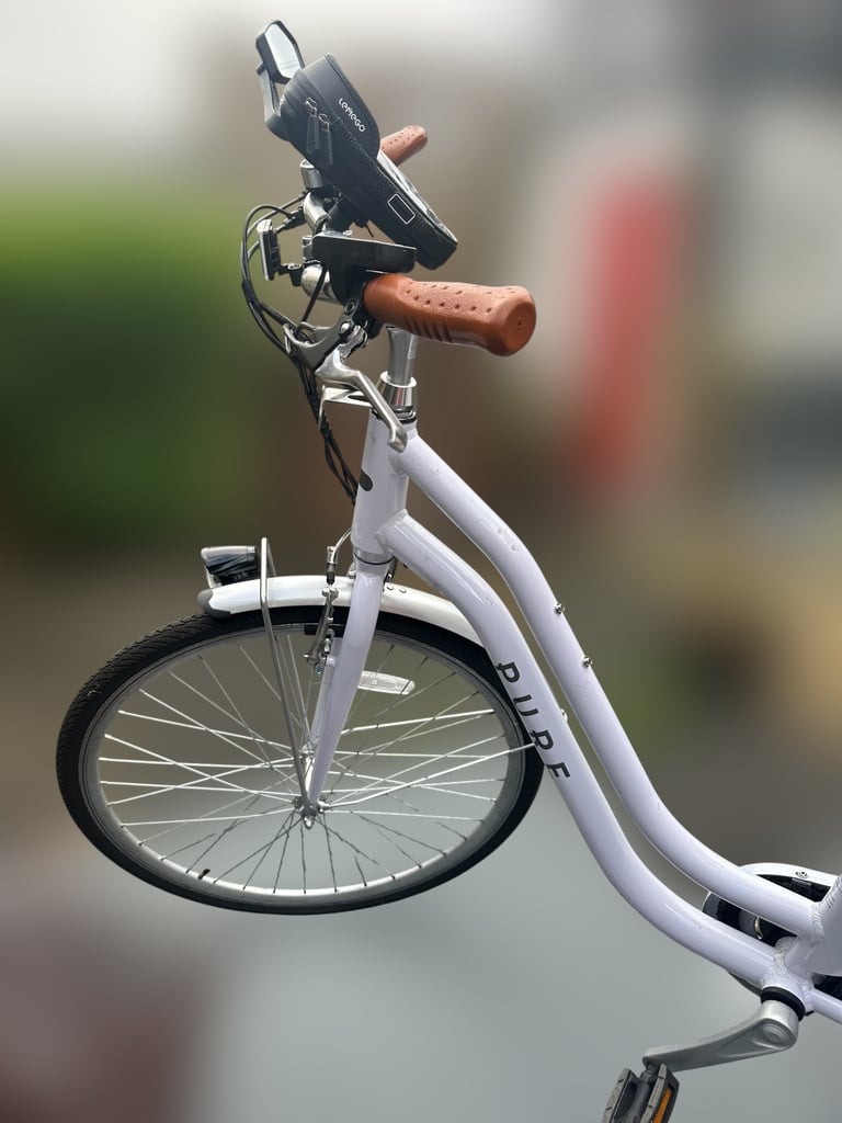 PURE e-bike step free hybrid (e bike / electric bike)