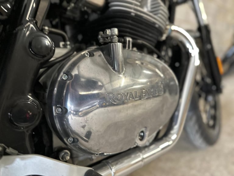 STUNNING ONE OWNER 2021/71 ROYAL ENFIELD CONTINENTAL GT 650 MOTORCYCLE