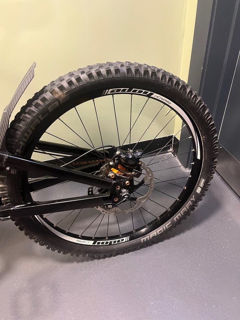 Cove full suspension downhill mountain bike 