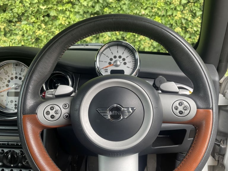 2008 MINI Convertible 1.6 Cooper Sidewalk 2dr Auto CONVERTIBLE Petrol Automatic