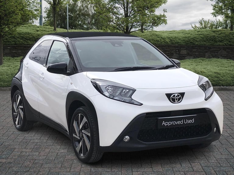 2023 Toyota Aygo X 1.0 VVT-i Edge 5dr Hatchback Petrol Manual