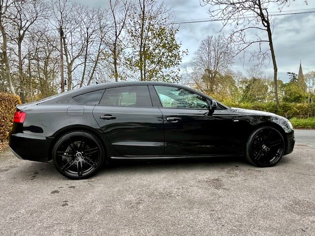 Audi A5 Sportback, 2014, 2.0tdi Quattro S-Line Black Edition Manual