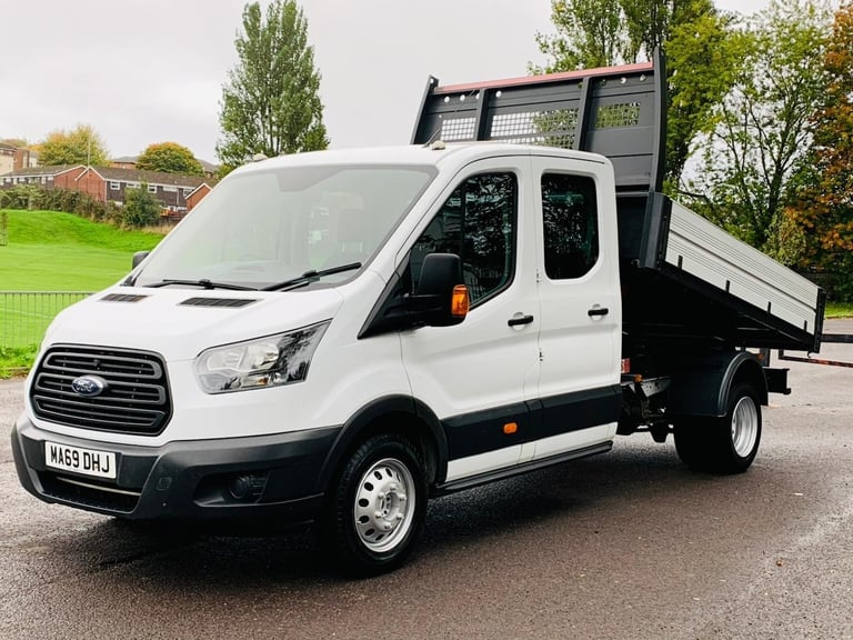 2019 Ford Transit 2.0 TDCi 130ps Tipper double cab CHASSIS CAB Diesel Manual