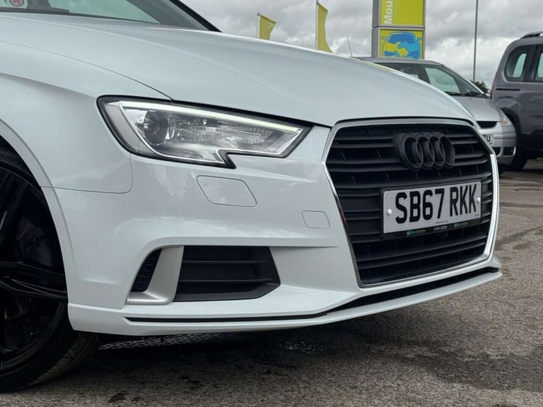 2018 Audi A3 1.6 TDI Sport Saloon 4dr Diesel Manual Euro 6 (s/s) (110 ps) Saloon Diesel Manual