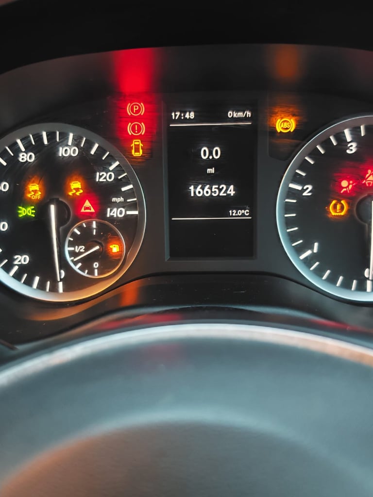 Mercedes-Benz, VITO, Panel Van, 2019, Manual, 1598 (cc)