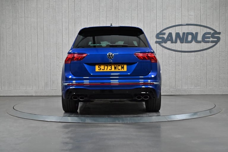 2023 Volkswagen Tiguan 2.0 TSI R DSG 4Motion Euro 6 (s/s) 5dr ESTATE Petrol Automatic
