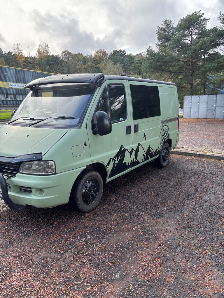 Fiat, DUCATO, Panel Van, 2004, Manual, 1997 (cc)