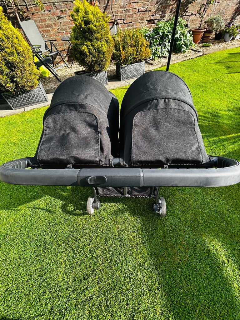 Baby Jogger - City Tour 2 Double - Pitch Black 