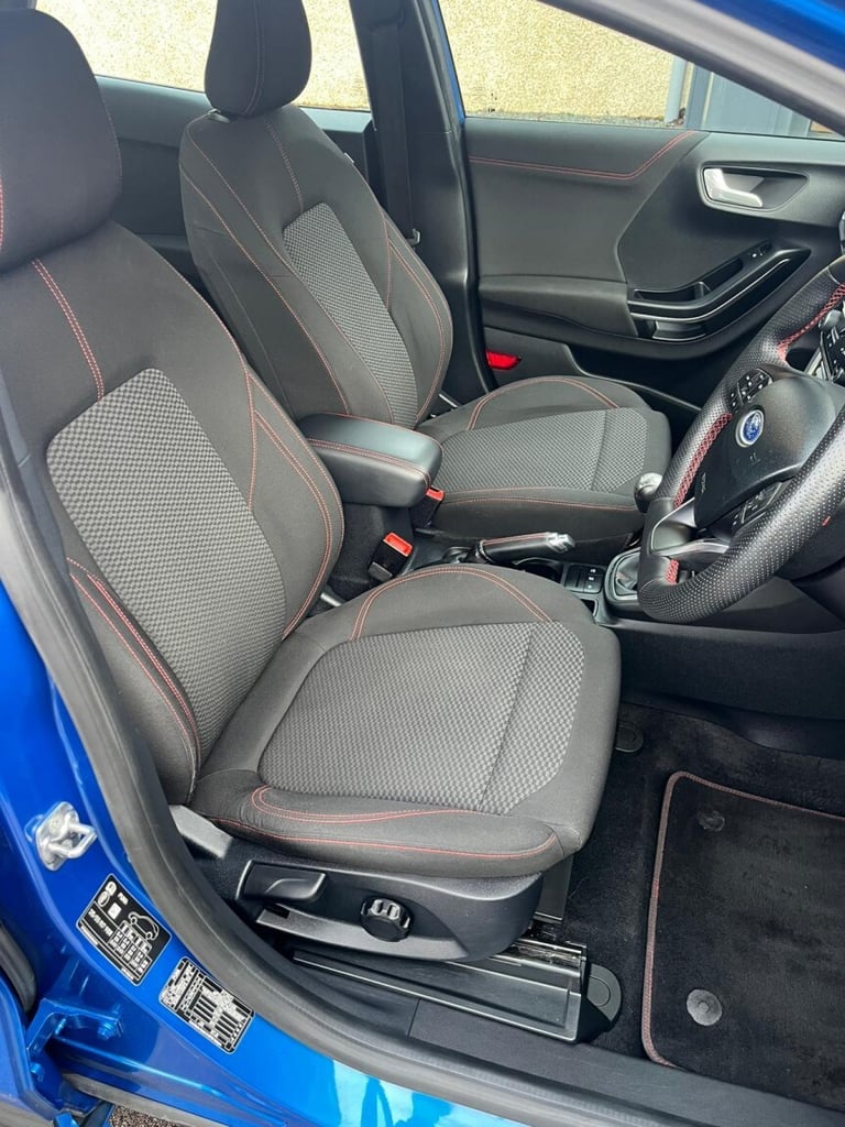 FORD PUMA 1.0 Puma ST-Line 5 Door 1.0L EcoBoost 125PS mHEV 6 Speed Manual 2022