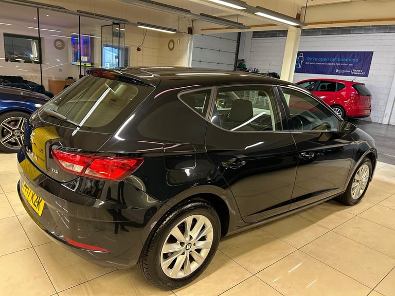 2017 SEAT Leon 1.6 TDI SE Technology 5dr HATCHBACK DIESEL Manual