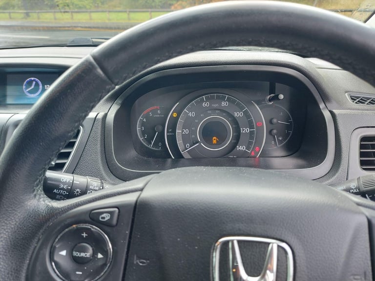 HONDA CR-V 1.6 i-DTEC Black Edition 2016