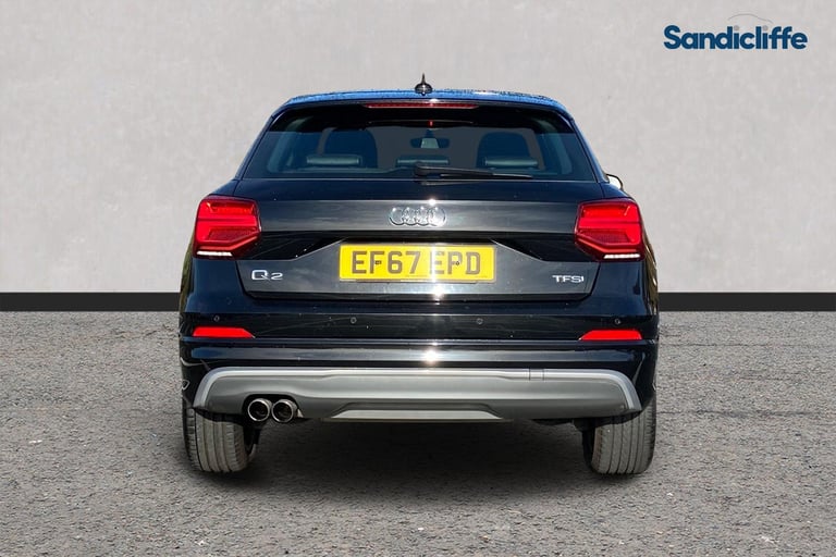 2017 Audi Q2 75964 4x4 Petrol Manual