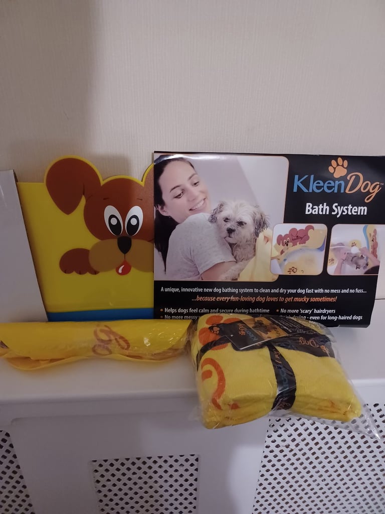 Kleendog Bath System 
