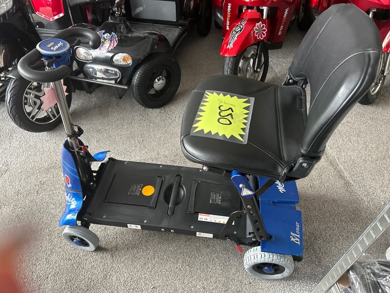 Mobie folding scooter 